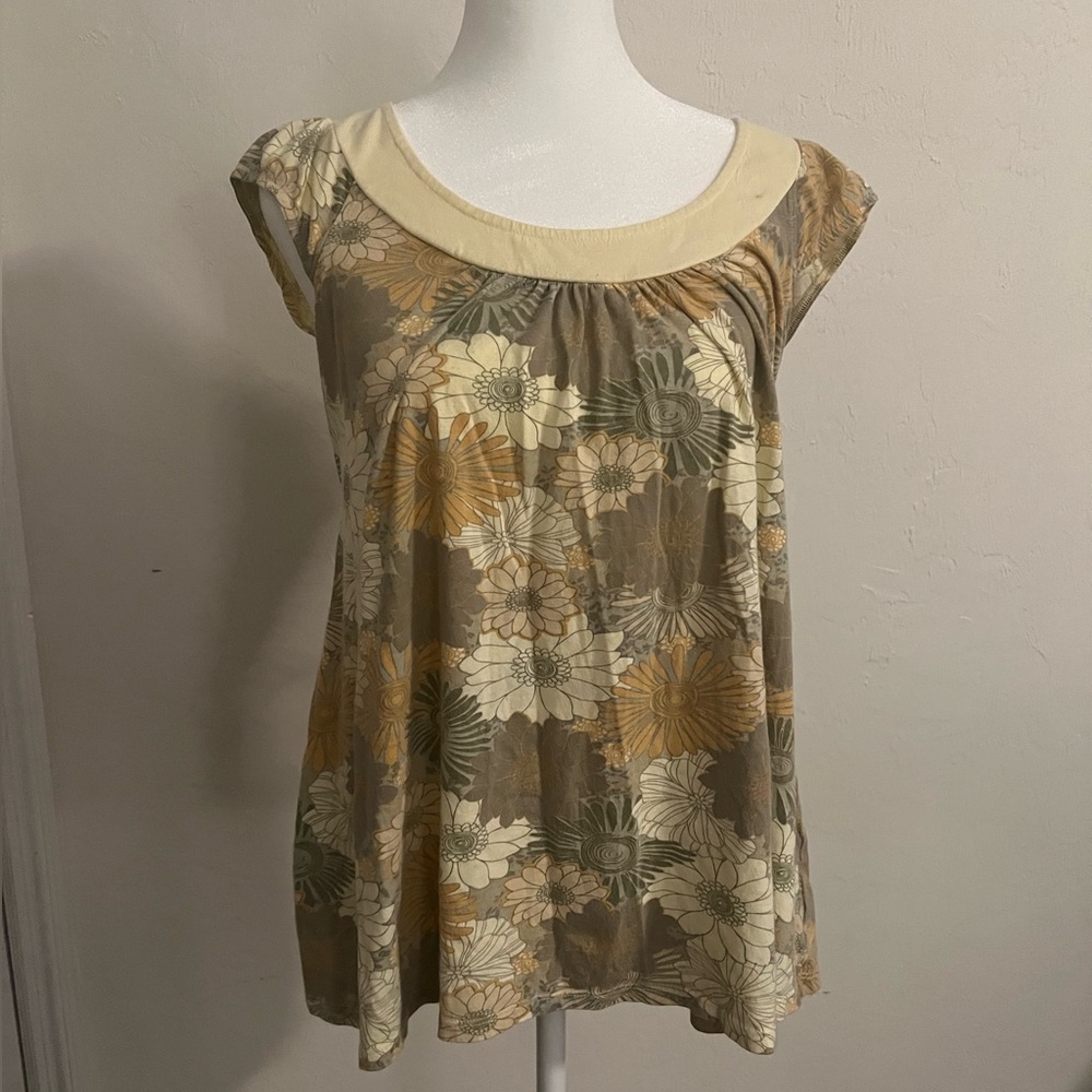 Maternity - Oh Baby floral maternity top